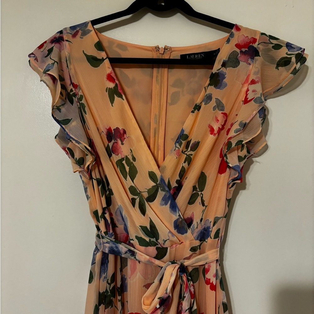 Summery Wrap Dress